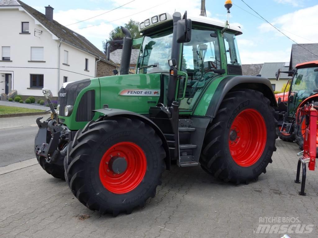 Fendt 413 Vario TMS Tractors