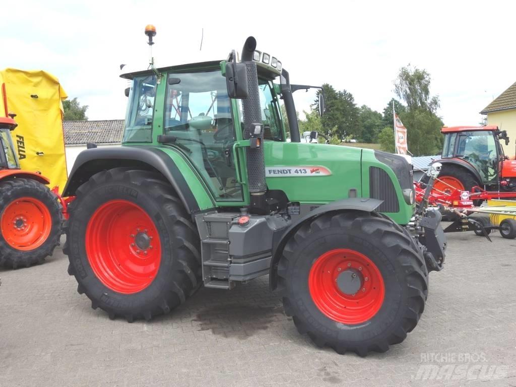 Fendt 413 Vario TMS Tractors