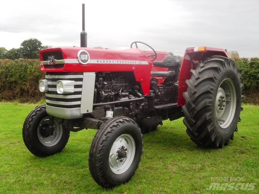 Massey Ferguson 168 Tractors