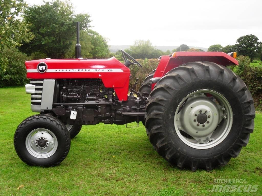 Massey Ferguson 168 Tractors