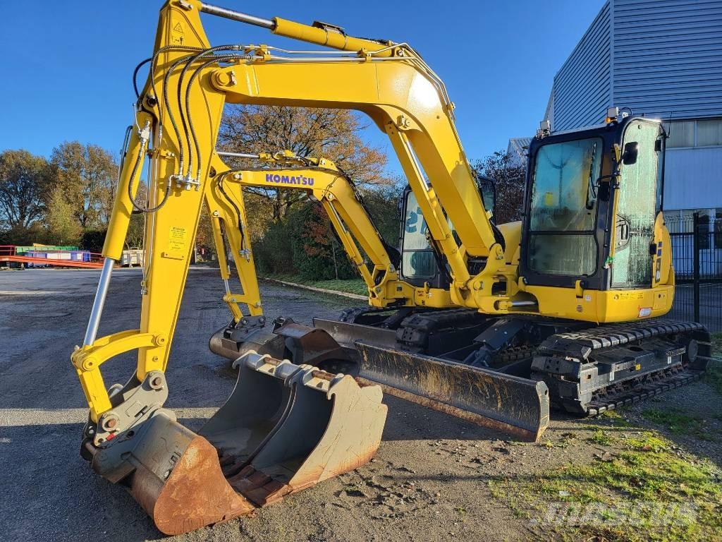 Komatsu PC80MR-5 Mini excavators  7t - 12t