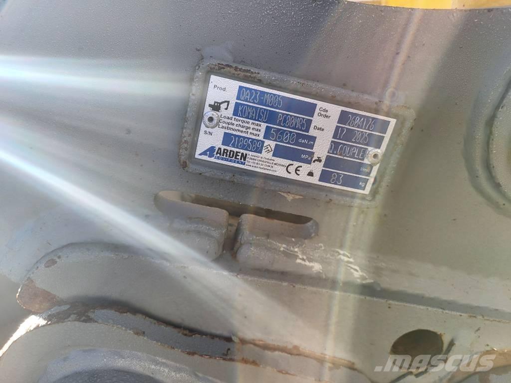 Komatsu PC80MR-5 Mini excavators  7t - 12t