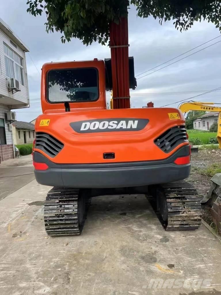 Doosan DX75-9C Mini excavators  7t - 12t
