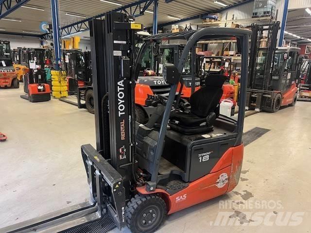 Toyota 8 FBEK 16 T Electric forklift trucks