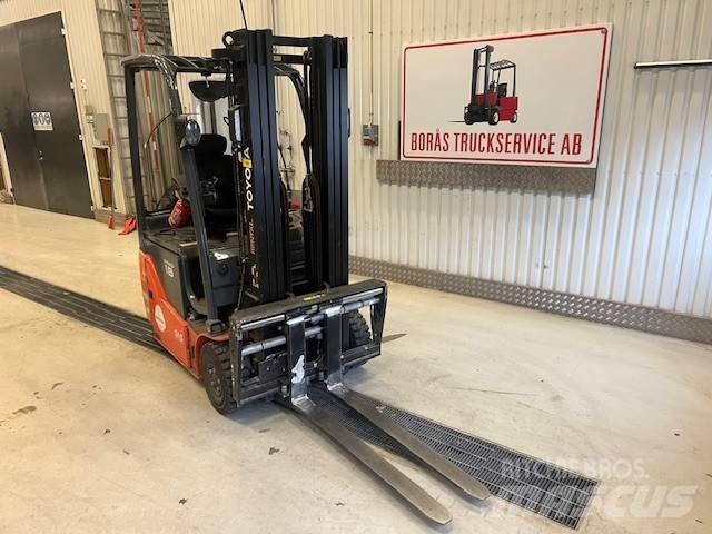 Toyota 8 FBEK 16 T Electric forklift trucks