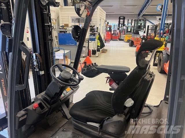 Toyota 8 FBEK 16 T Electric forklift trucks