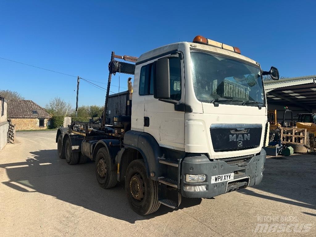 MAN TGS 35.360 Concrete trucks