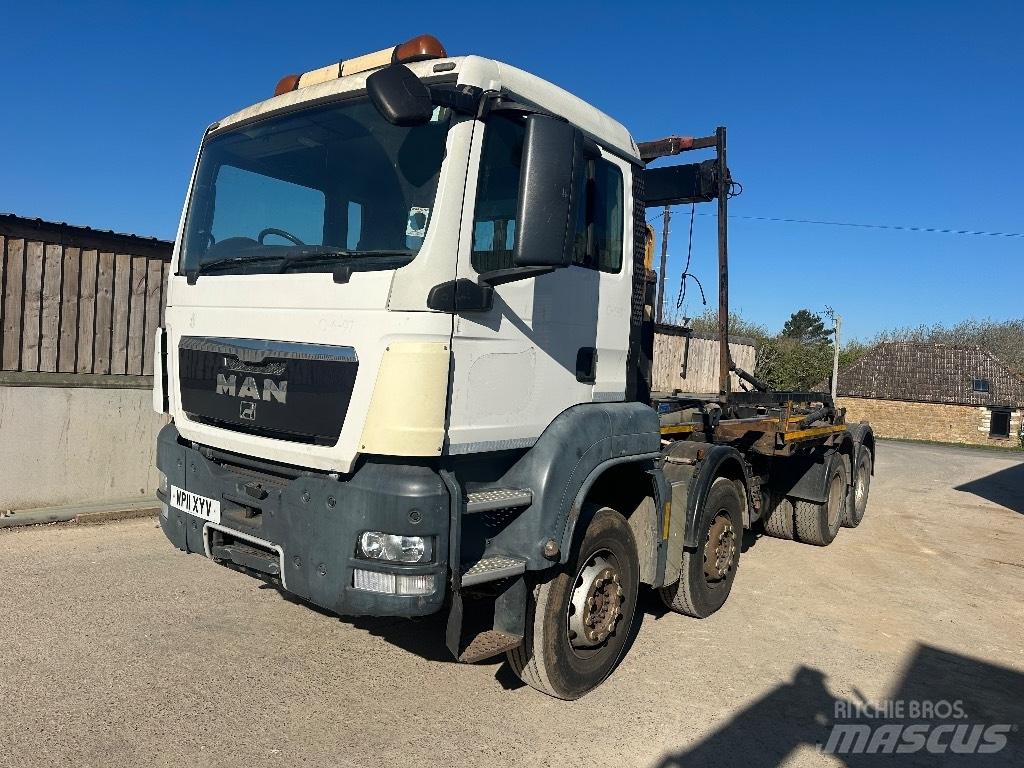 MAN TGS 35.360 Concrete trucks