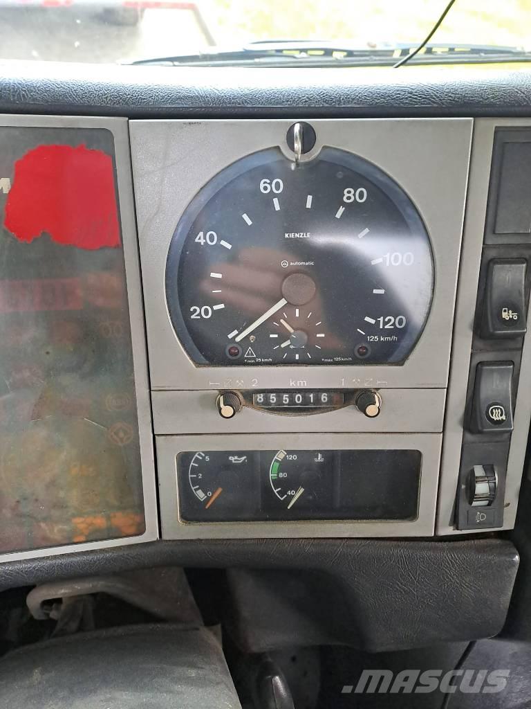 MAN 19.314 Flatbed / Dropside trucks