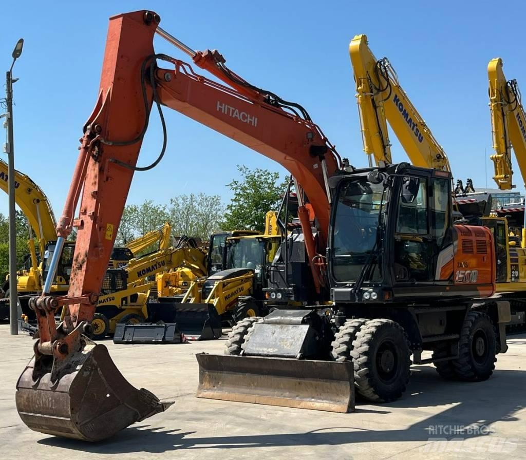 Hitachi ZX150W-7 Wheeled excavators