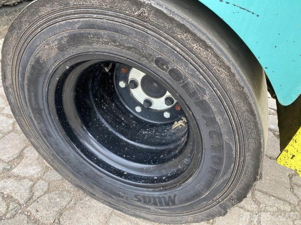 Ammann ARX26K NVT Combi rollers