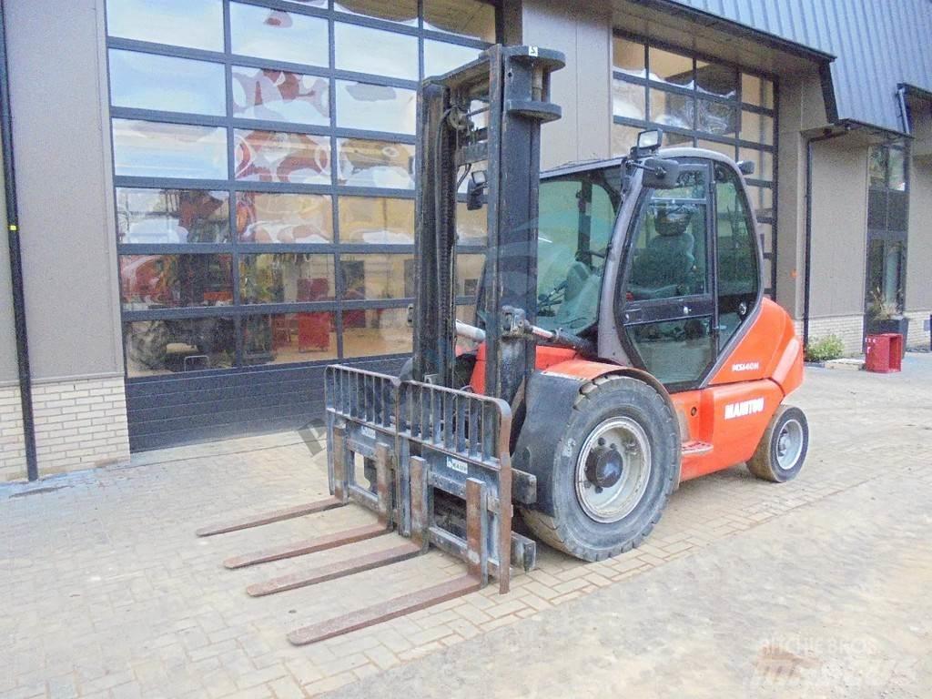 Manitou MSI 40 Rough terrain truck