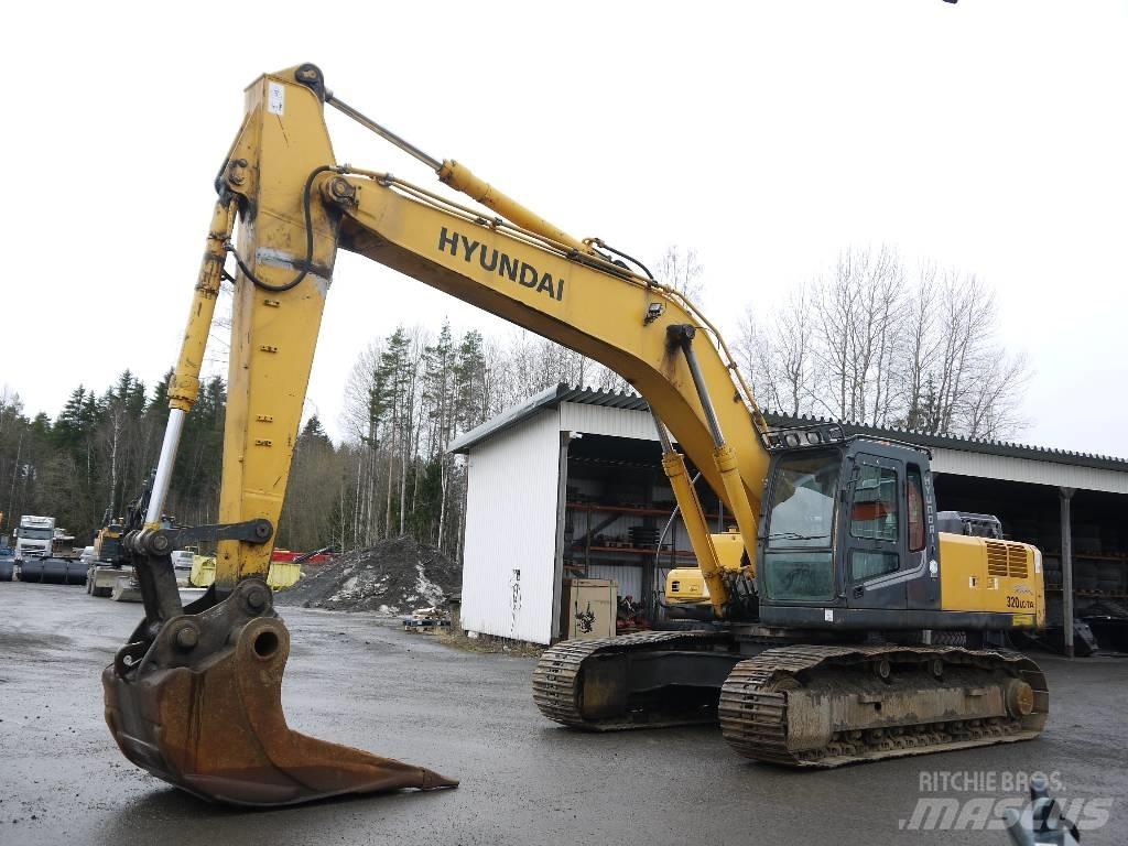 Hyundai R 320 LC-7A Crawler excavators