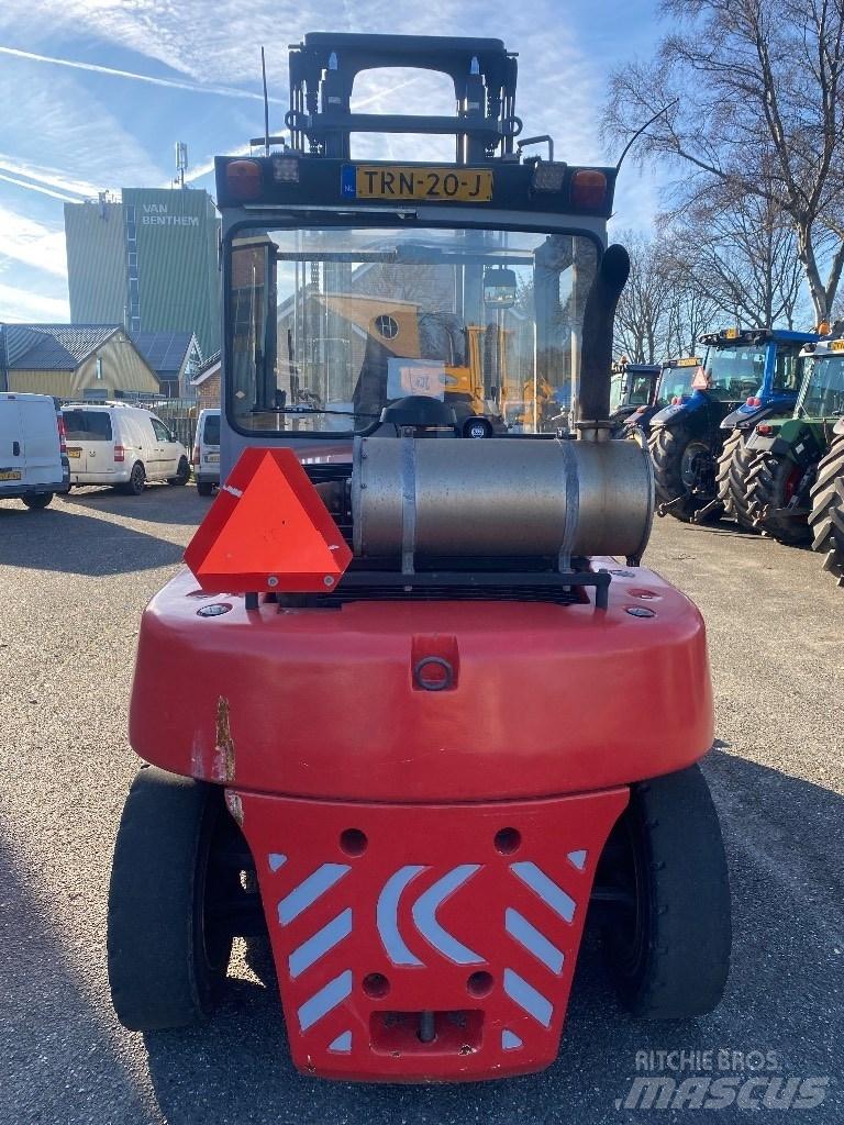 Kalmar DCE 70-6 HE Diesel trucks