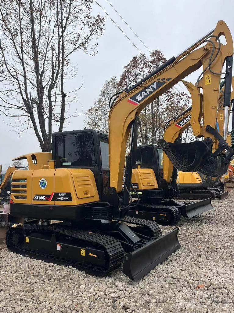 Sany SY 55 Mini excavators < 7t (Mini diggers)