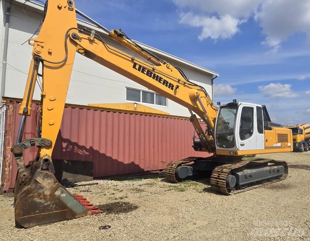 Liebherr R 934 HD S Crawler excavators