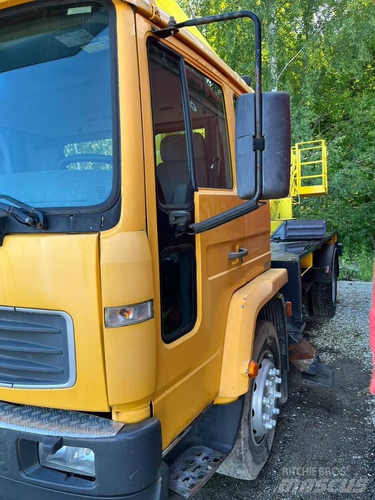 Volvo FL 6 Truck mounted platforms