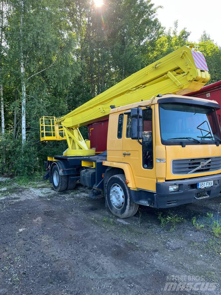 Volvo FL 6 Truck mounted platforms