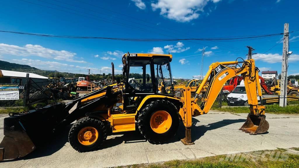 CAT 428 C Backhoe