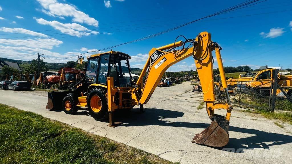 CAT 428 C Backhoe