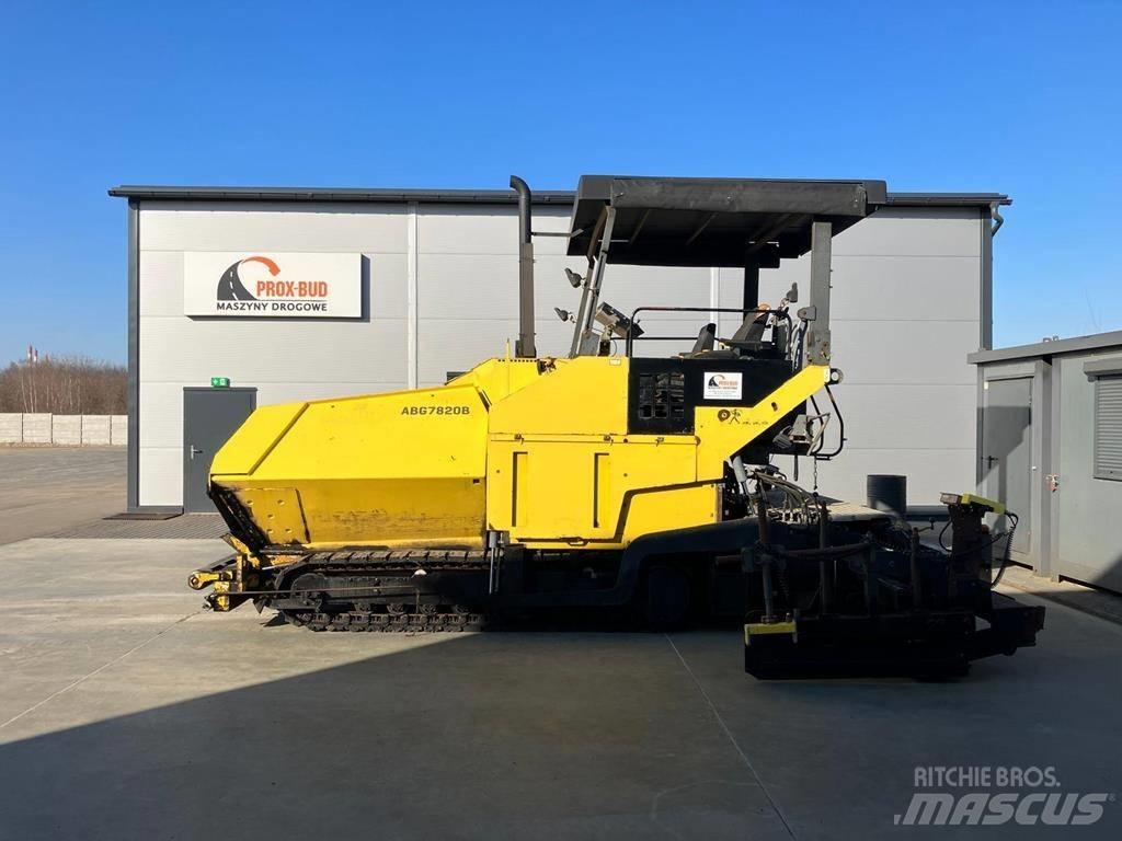ABG Titan 7820 Asphalt pavers