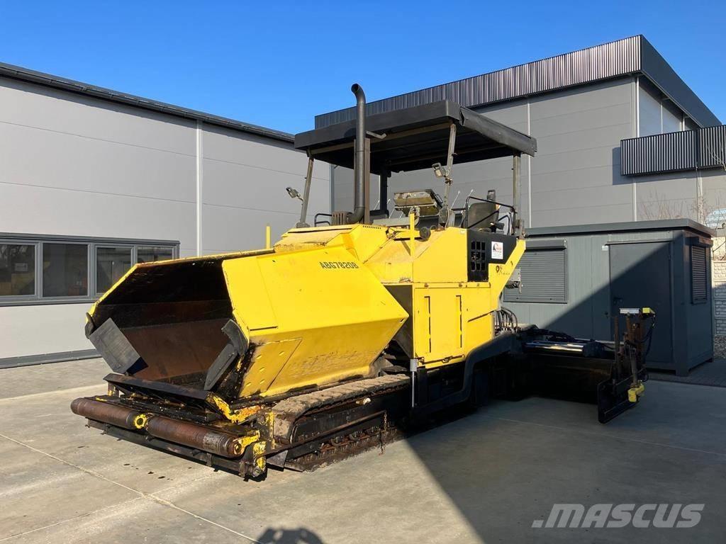 Volvo ABG 7820 Asphalt pavers