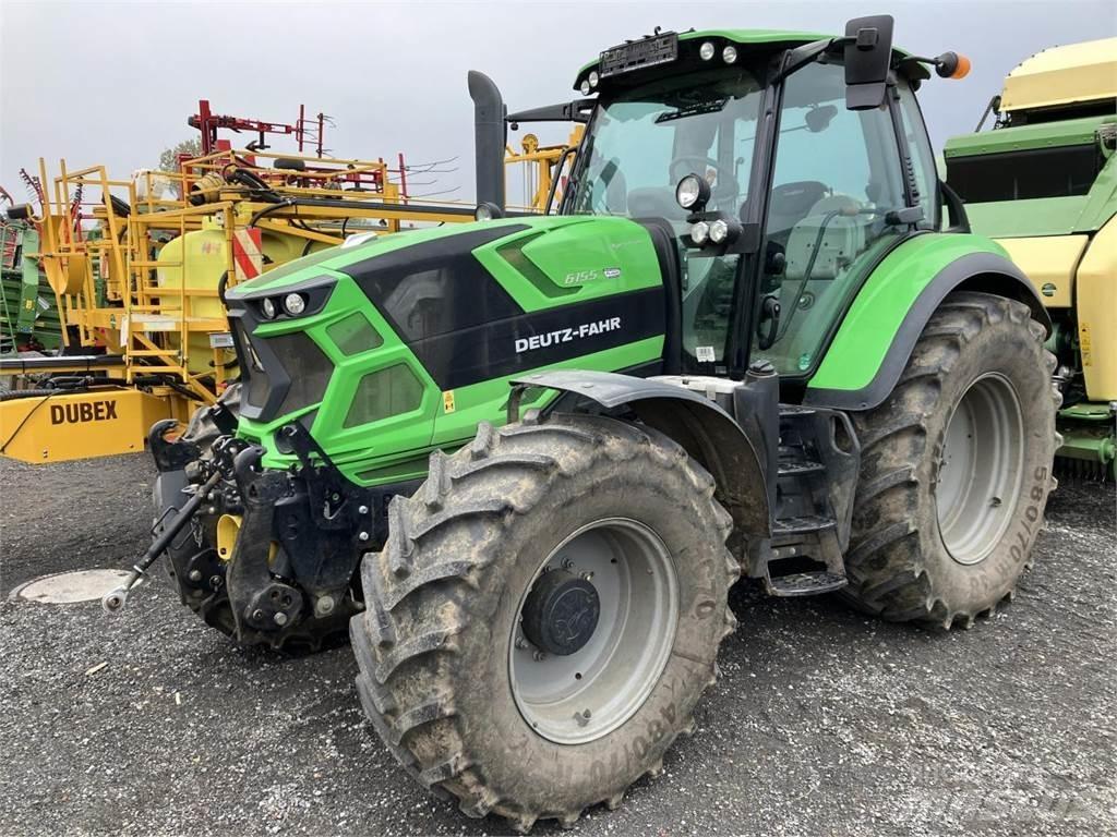 Deutz-Fahr 6155P Tractors
