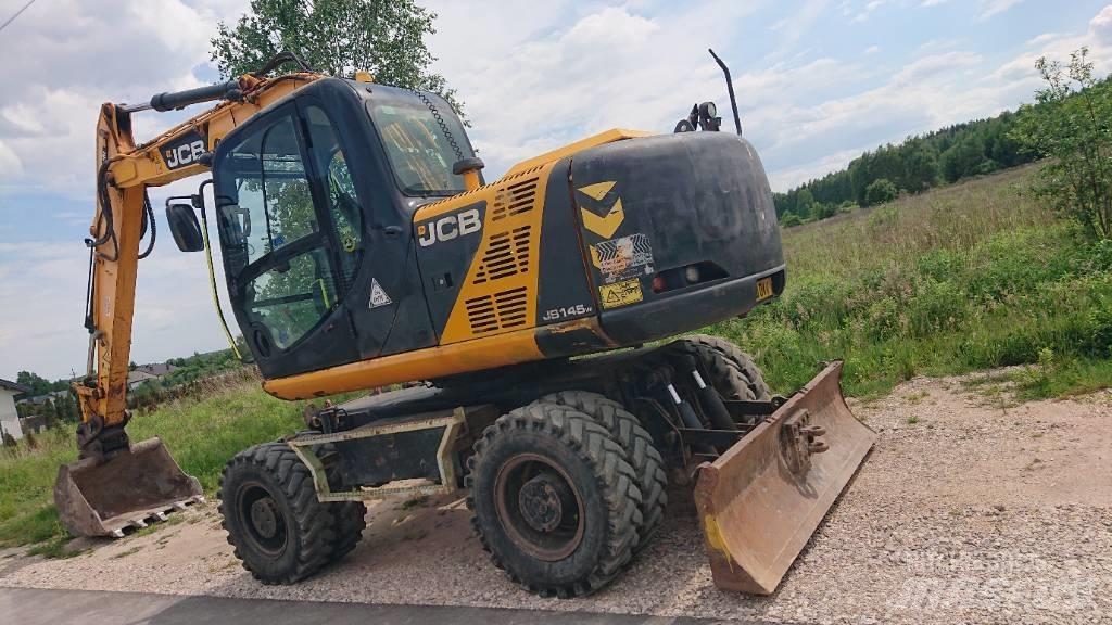 JCB JS 145 W Wheeled excavators