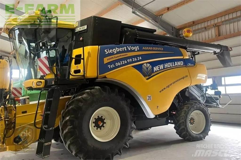 New Holland cr8080 Combine harvesters