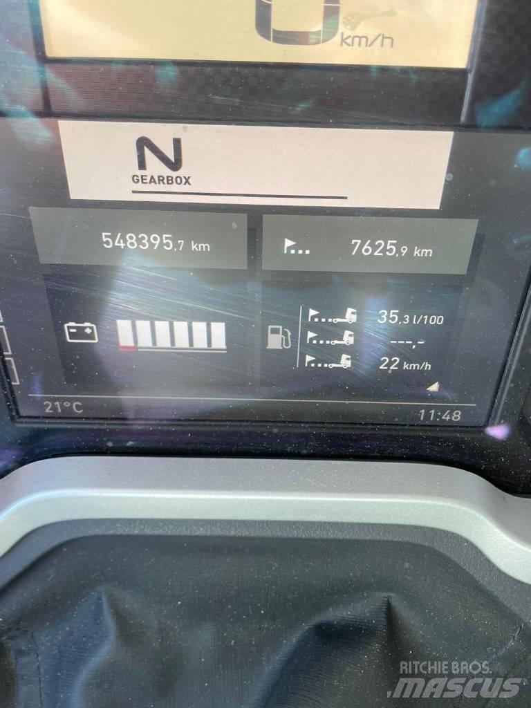 Renault T520 Prime Movers