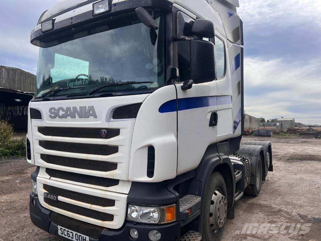 Scania R 480 Prime Movers