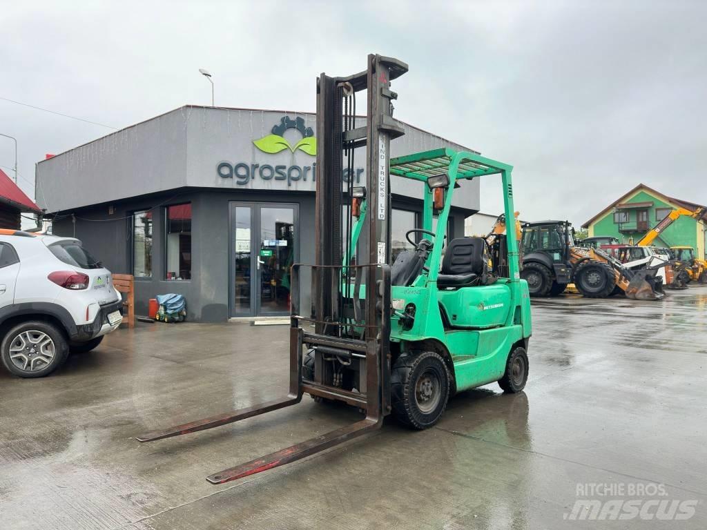 Mitsubishi FD15 Diesel trucks