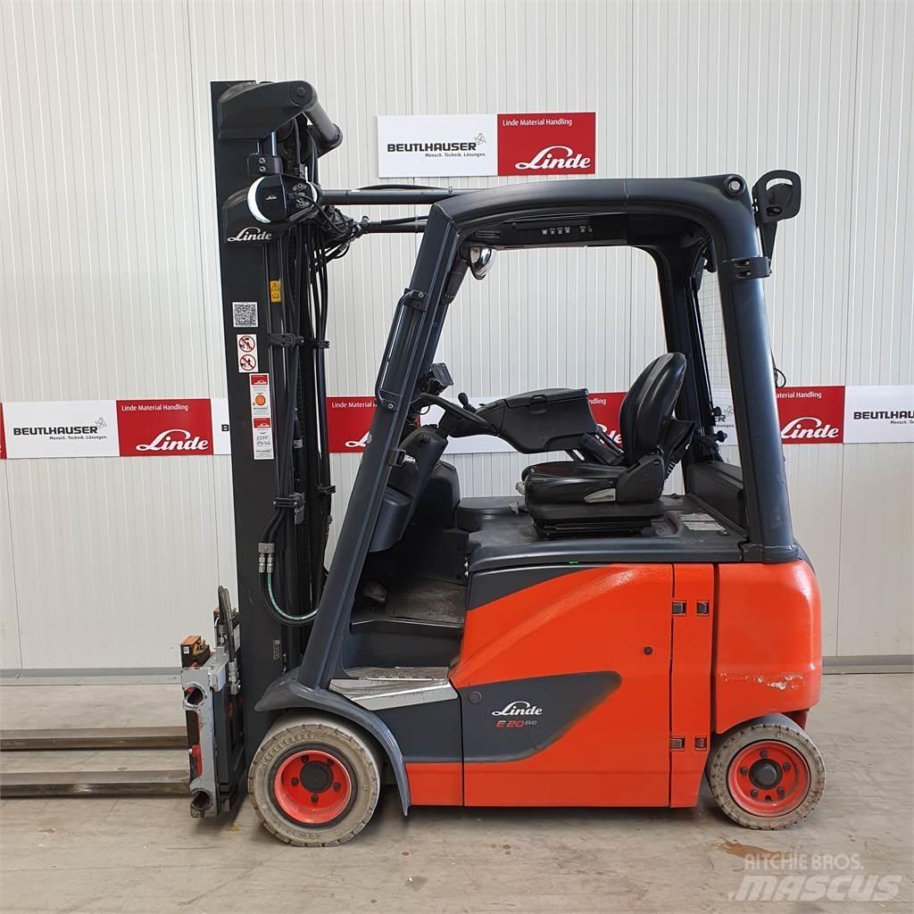 Linde E20PH Electric forklift trucks