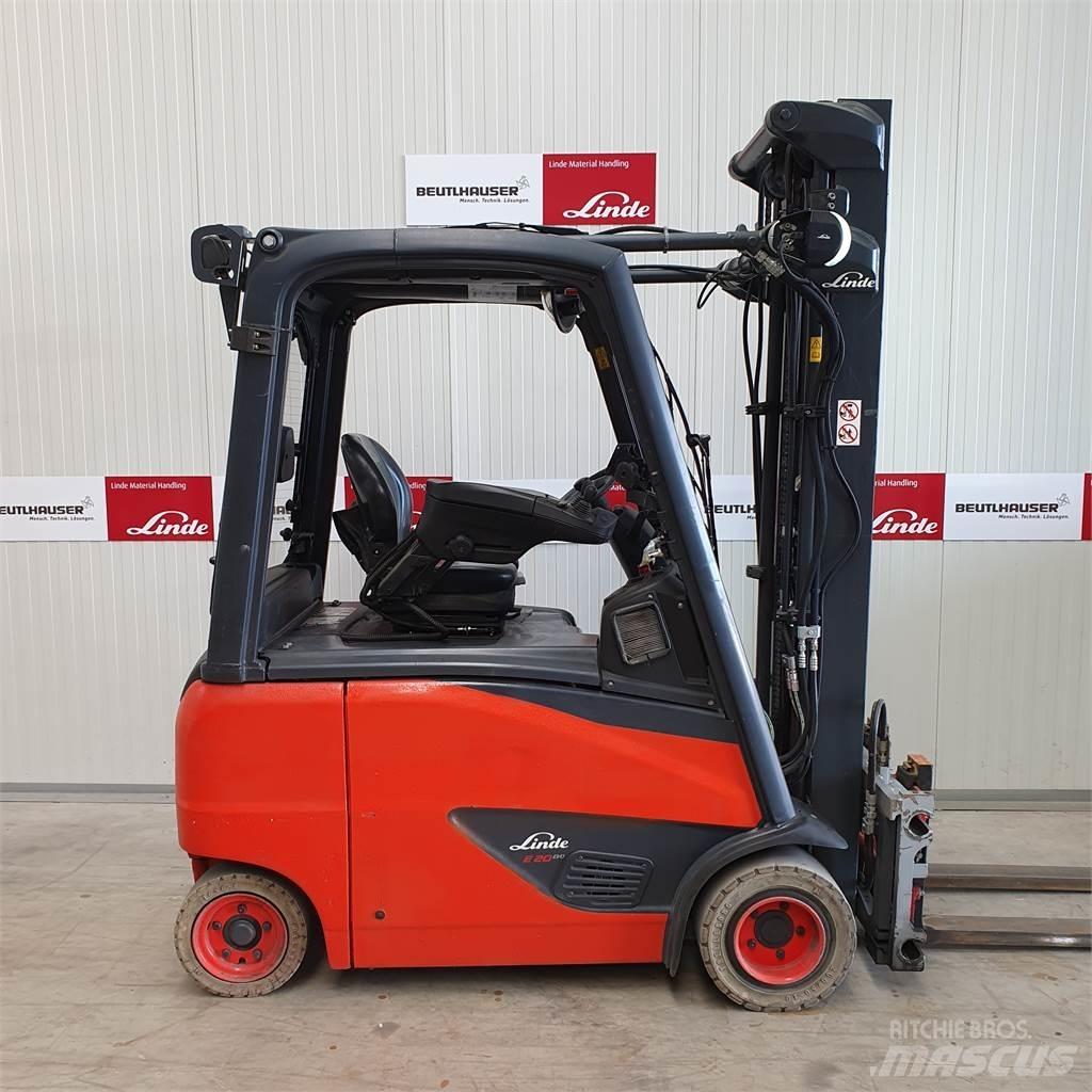 Linde E20PH Electric forklift trucks