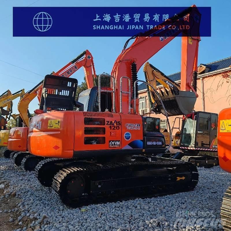 Hitachi ZX 120 Crawler excavators