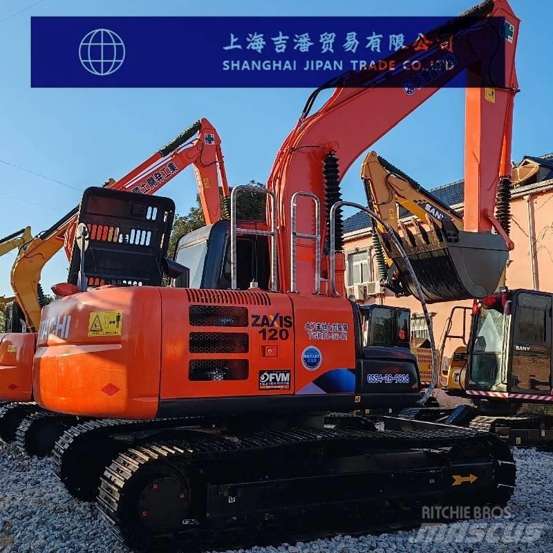 Hitachi ZX 120 Crawler excavators