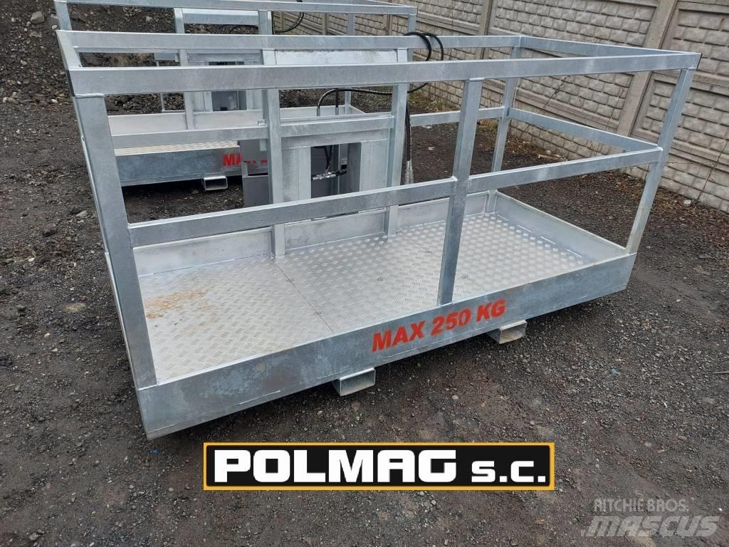 Manitou kosz Other components