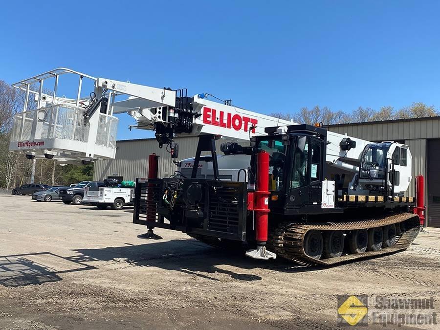 Elliott 34142 Track mounted cranes