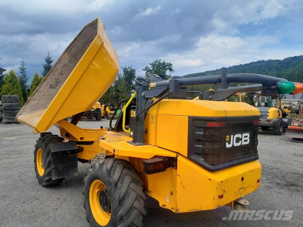 JCB 6 ST Articulated Haulers