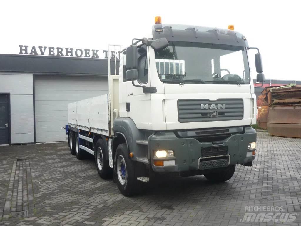 MAN TGA TGA 41 410 Box trucks
