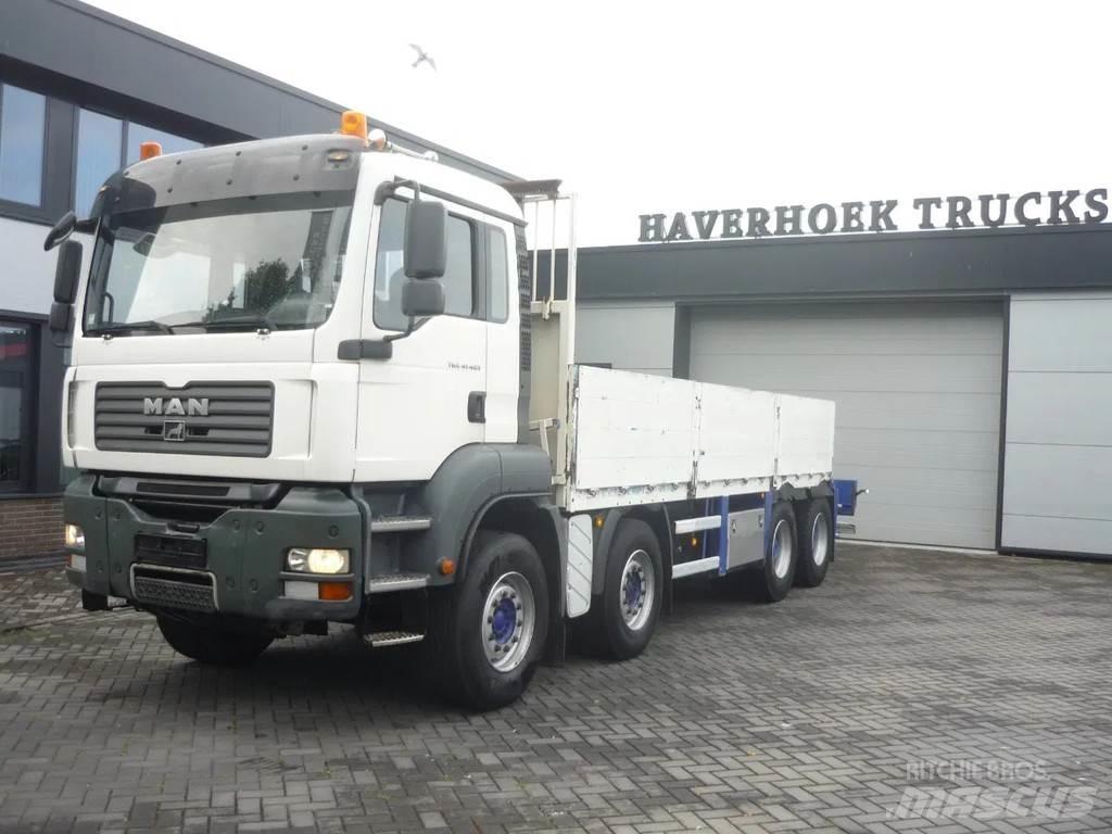MAN TGA TGA 41 410 Box trucks