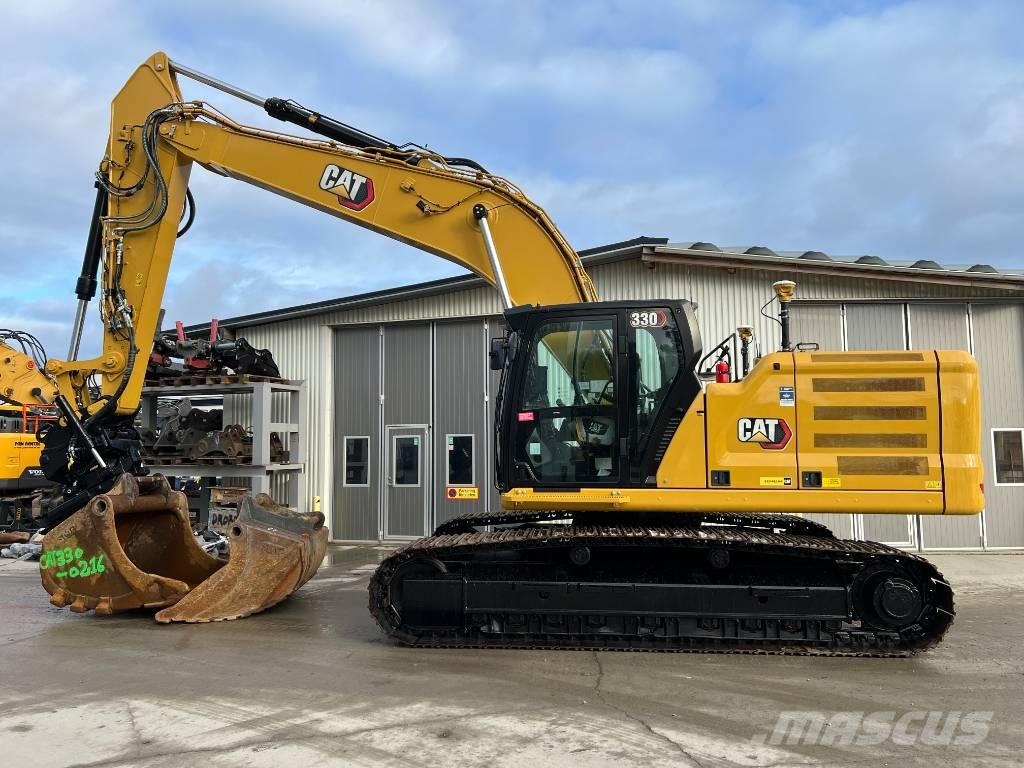 CAT 330 Crawler excavators