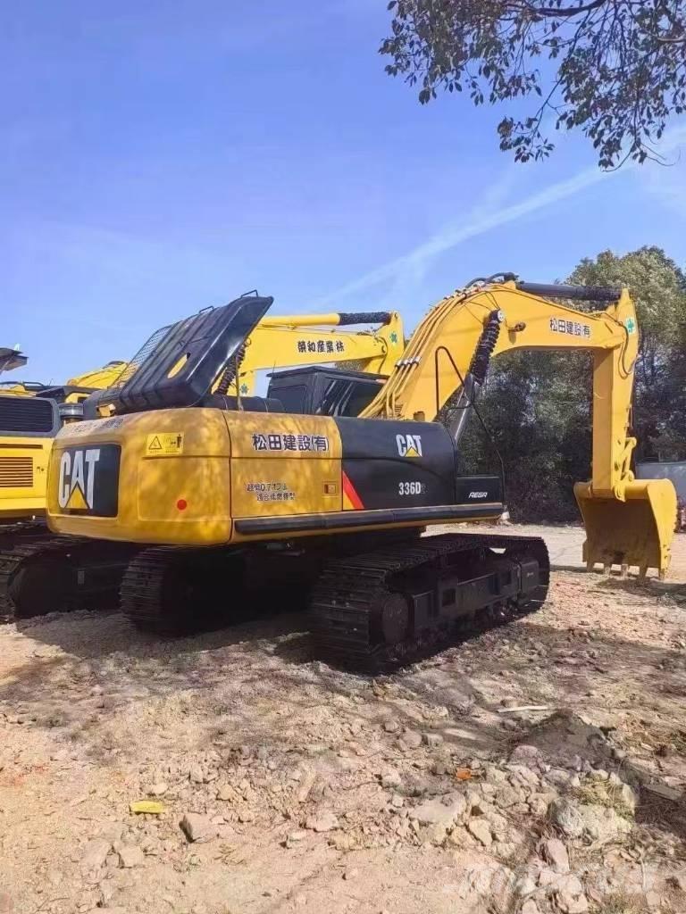 CAT 336 D L Crawler excavators
