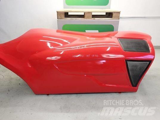 Manitou MLT 840 hood Cabins and interior