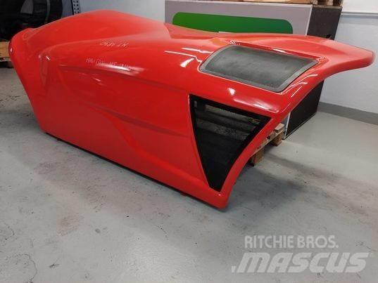 Manitou MLT 840 hood Cabins and interior