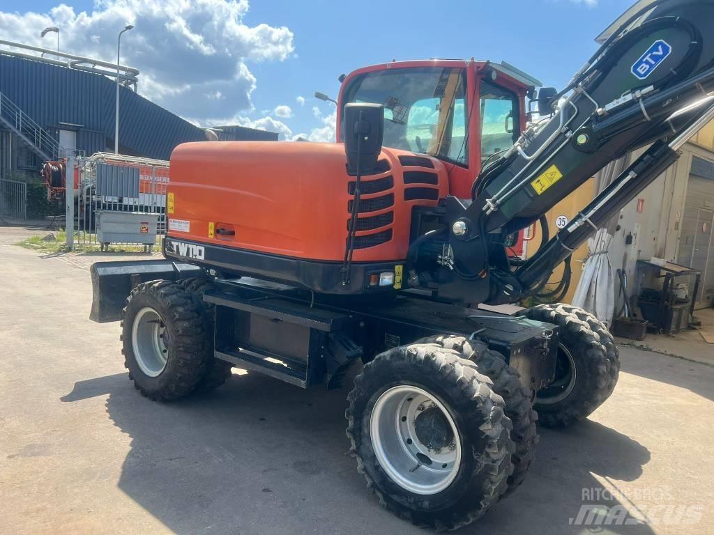 Schaeff TW 110 Wheeled excavators
