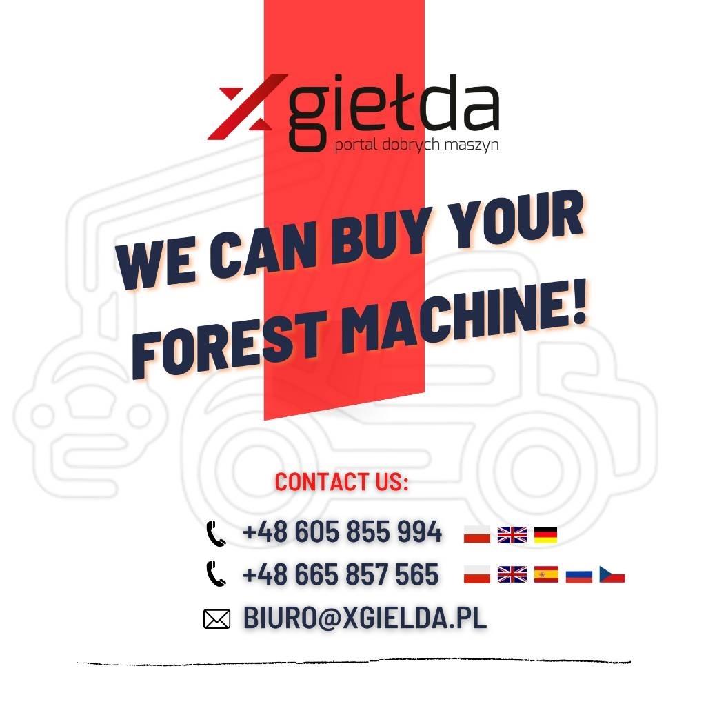 Ponsse Buffalo Forwarders