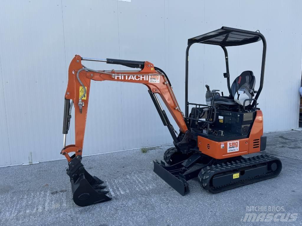 Hitachi ZX 19 U-5 Mini excavators < 7t (Mini diggers)