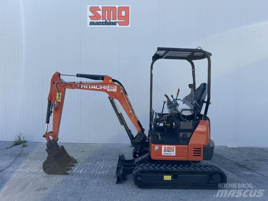 Hitachi ZX 19 U-5 Mini excavators < 7t (Mini diggers)
