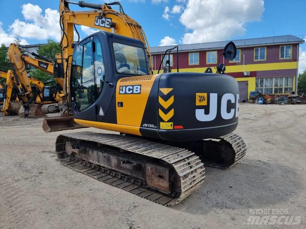JCB JS 130 LC Crawler excavators